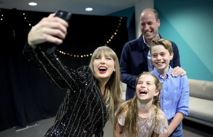 The viral video of Prince William dancing at Taylor Swift’s concert at Wembley
