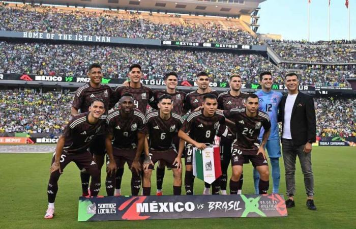 The Mexican National Team returns to the Copa América after eight years with a luxury trident