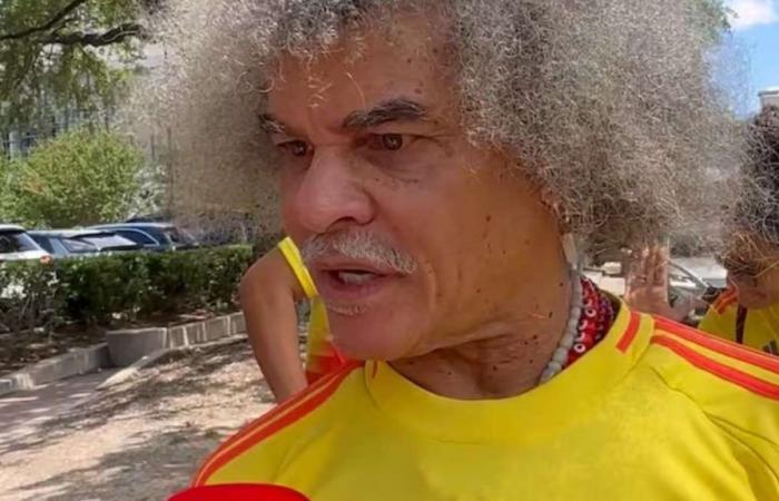 Pibe Valderrama: “Colombia earned the title of favorite because it plays well” | america cup 2024