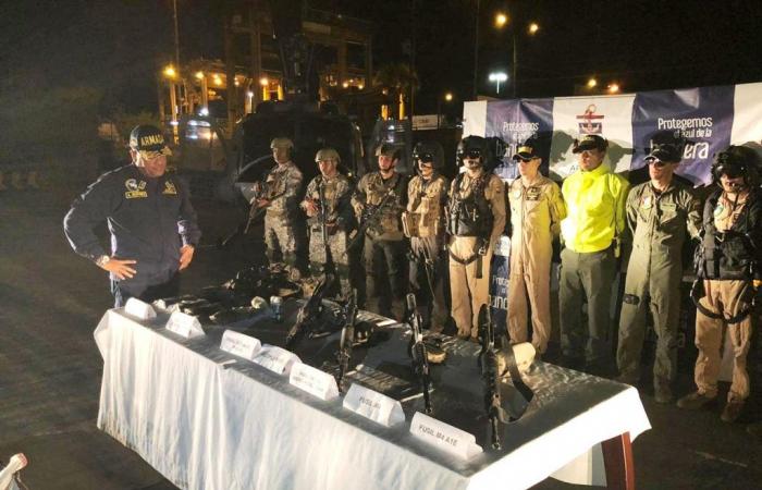 Major offensive against drug trafficking structures in Buenaventura, Valle del Cauca.
