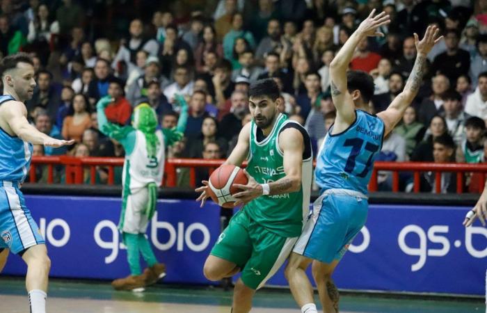 Atenas de Córdoba brought out its history and returned to the National Basketball League