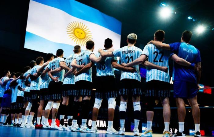 The accounts of how the Argentine volleyball team qualifies for the VNL playoffs :: Olé