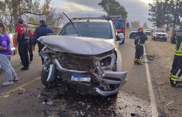 A municipal official, his mother and a friend died in the crash in Calamuchita