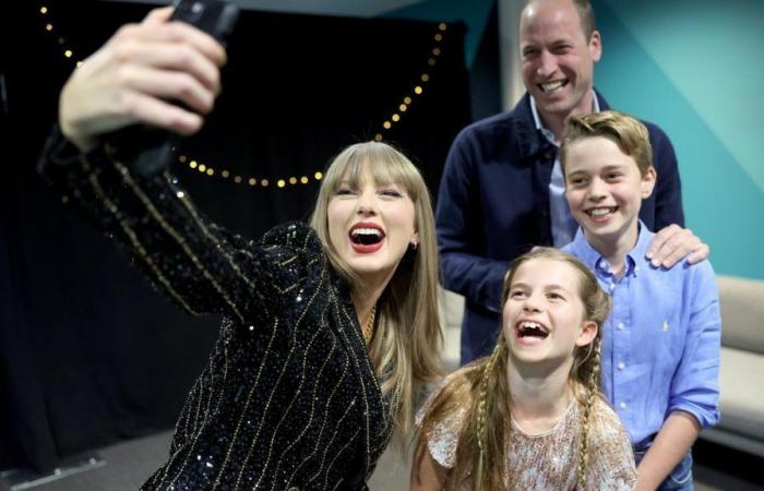 PRINCE WILLIAM TAYLOR SWIFT | Prince William celebrates his birthday at Taylor Swift concert