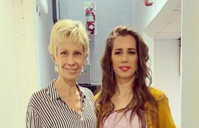 María Valenzuela suffered a serious car accident with her daughter