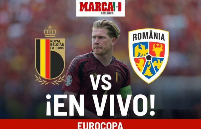 Belgium vs Romania LIVE Online. Match today Euro 2024
