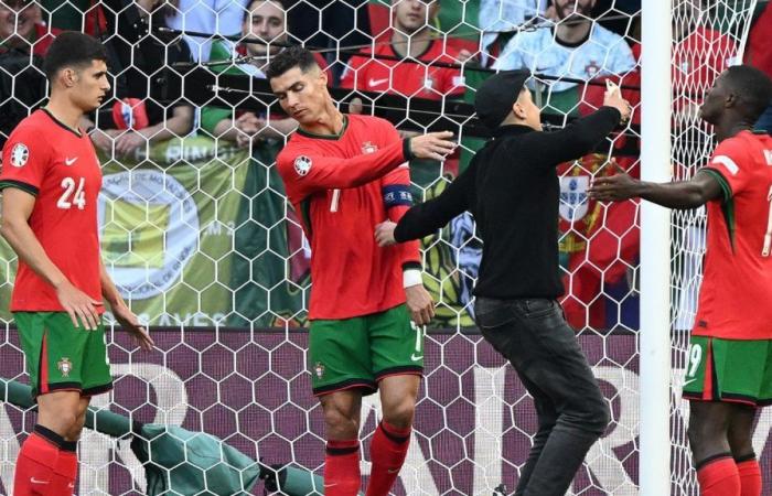 The record that Cristiano Ronaldo did not want to obtain, but that occurred in Portugal’s match against Turkey for the Euro Cup