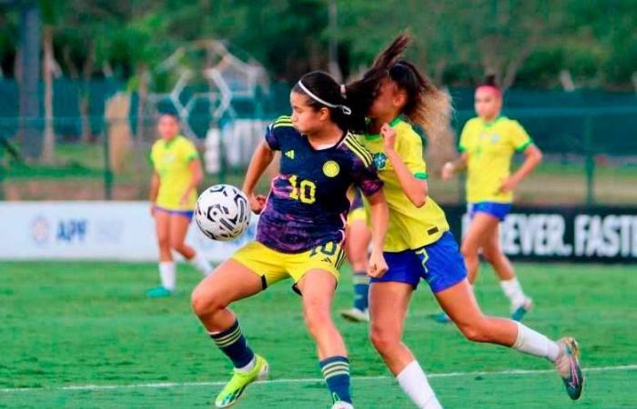 The Colombian National Team will be in Group B of the U-17 Women’s World Cup