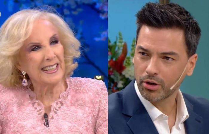 Mirtha Legrand’s hilarious comment to Chino Leunis in her first time in La Noche de Mirtha