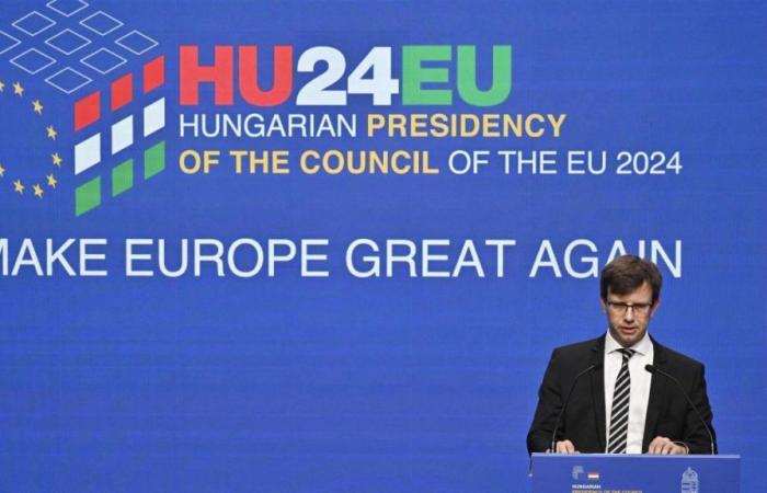 ‘Make Europe great again’, the slogan inspired by Donald Trump with which Hungary will assume the presidency of the EU