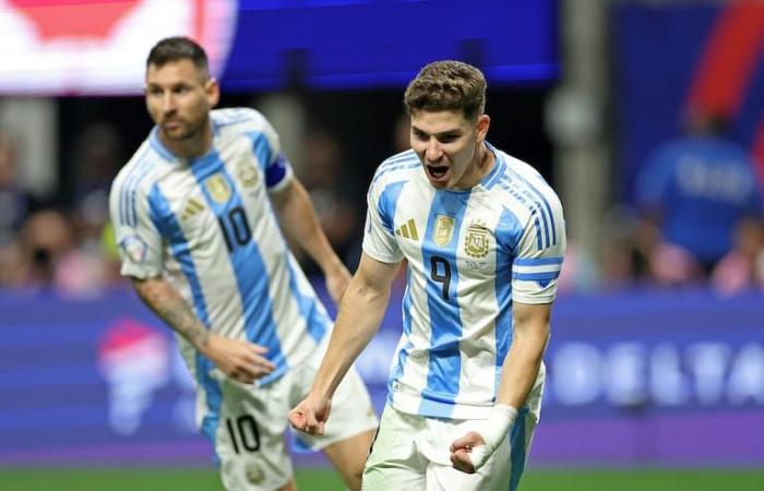 Argentina vs. Canada: summary, goals and result of the Copa América 2024 match
