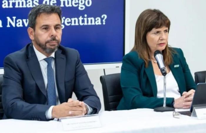 Patricia Bullrich fired one of the officials who was in Jujuy last month