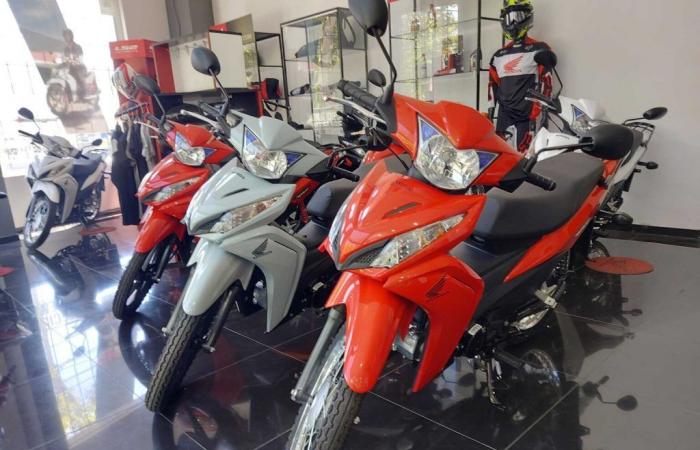 The 10 most sought after motorcycles in Mendoza and their reference price
