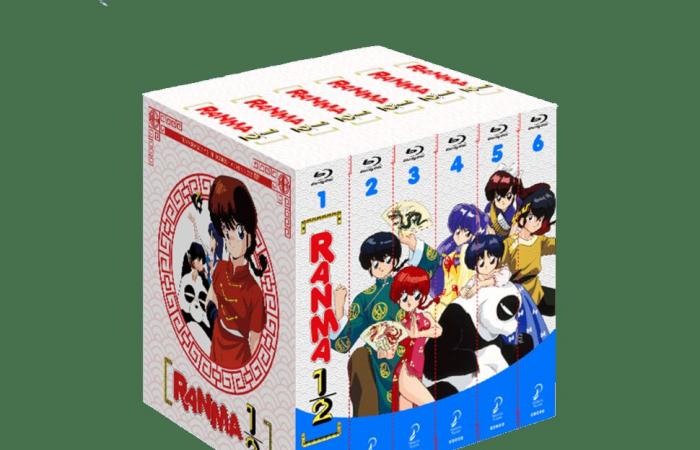The new version of the Ranma ½ anime confirmed