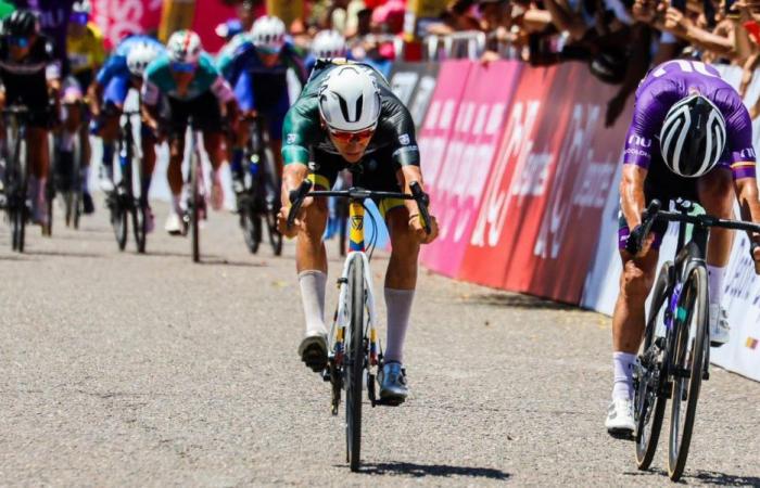 Vuelta a Colombia 2024: GENERAL classification after STAGE 8