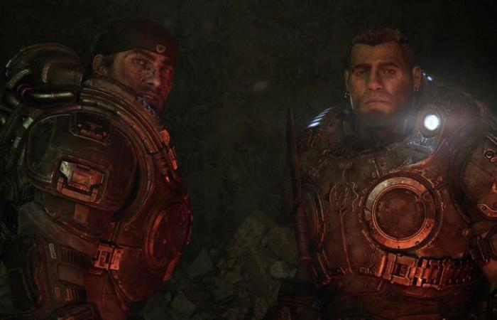 Was the Gears of War: E-DAY trailer CGI?