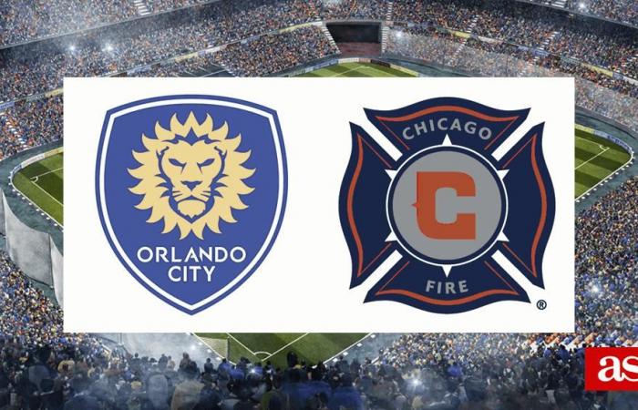 Orlando City 3-1 Chicago Fire: result, summary and goals