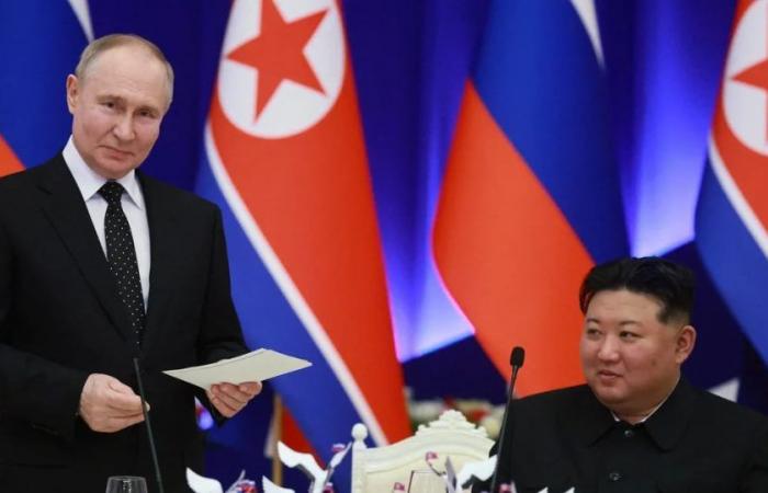 The military agreement between Russia and North Korea formalizes the arms trade between both regimes