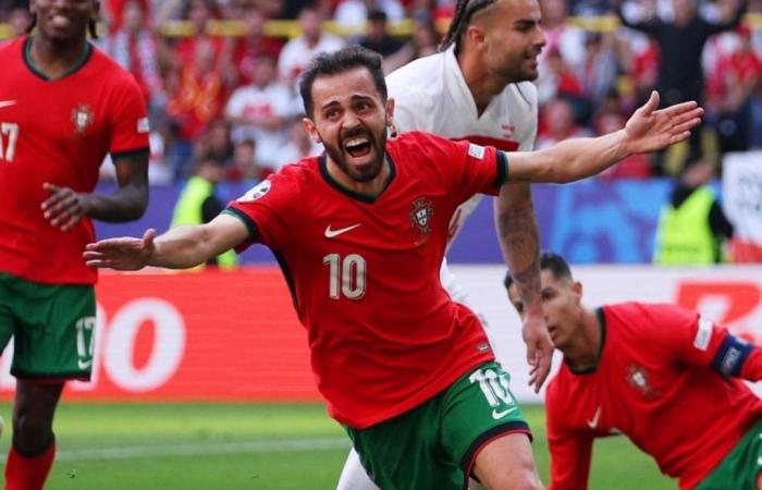 With candidate status: Portugal beat Turkey and qualified for the round of 16