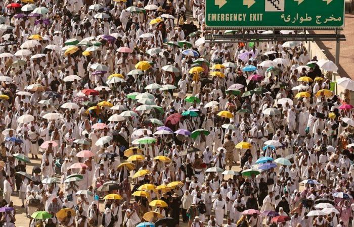 Deaths in the pilgrimage to Mecca rise to more than 900 | Extreme heat of 52 degrees