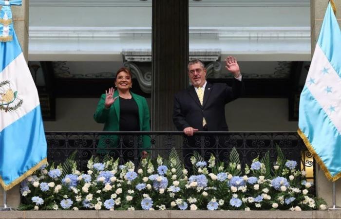 Arévalo and Castro seek agreements for common challenges between Honduras and Guatemala