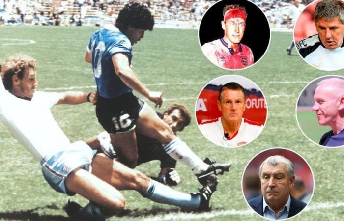 38 years after the Goal of the Century: what happened to the lives of the 5 England players that Maradona dribbled