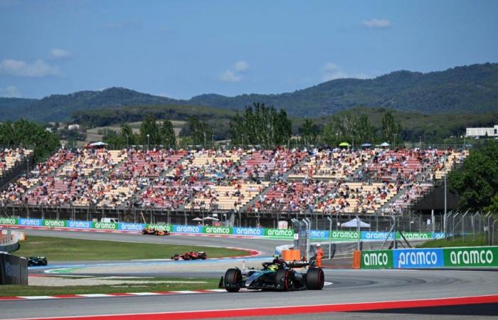 The FIA ​​investigates four drivers after the contacts in FP3 in Spain