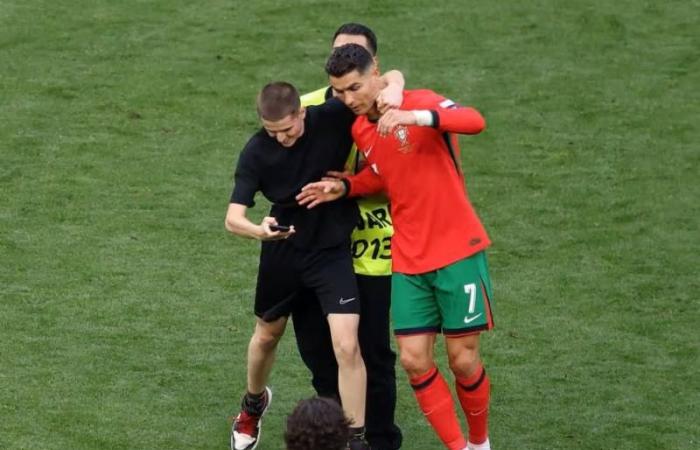 Cristiano Ronaldo couldn’t stand so many fans: reaction is criticized