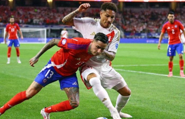 Peru vs Chile 0-0: summary and best plays of the tie for the Copa América 2024