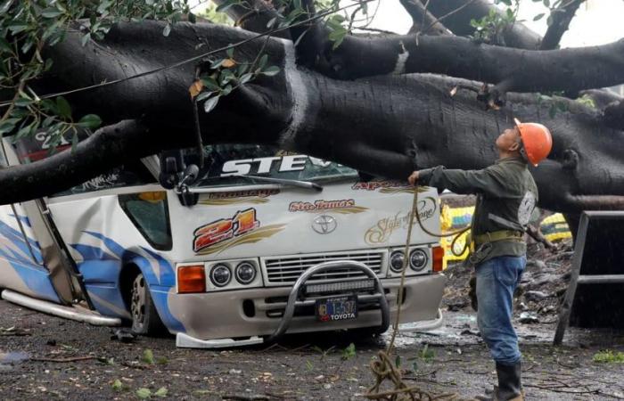 Meteorological emergency: at least 30 dead and thousands of evacuees in Central America due to intense storms