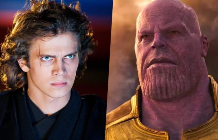 Darth Vader vs. Thanos? Hayden Christensen is clear who would win