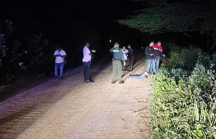 A young man is shot to death on the Neguanje trail