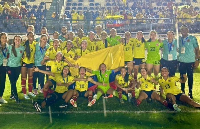 Colombia in the U17 Women’s World Cup: group, rivals and fixture