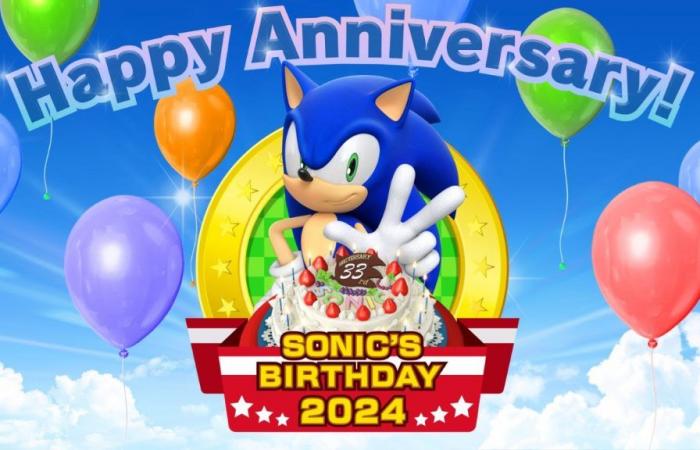 We celebrate 33 years since the arrival of our beloved ‘Sonic the Hedgehog’