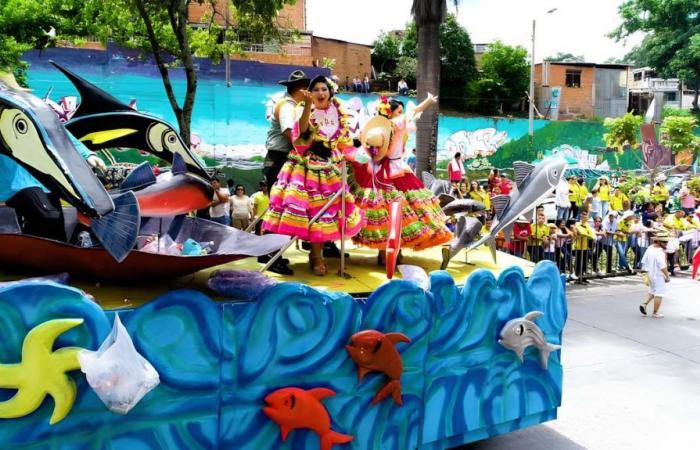 San Juan Parade: The nine allegorical floats that will travel the tracks