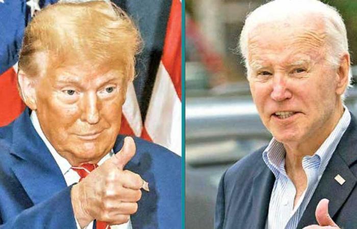 Biden and Trump fight over the dreamer vote