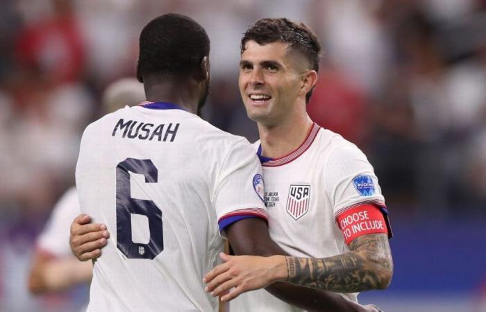 Pulisic signs a great game in the United States’ victory over Bolivia