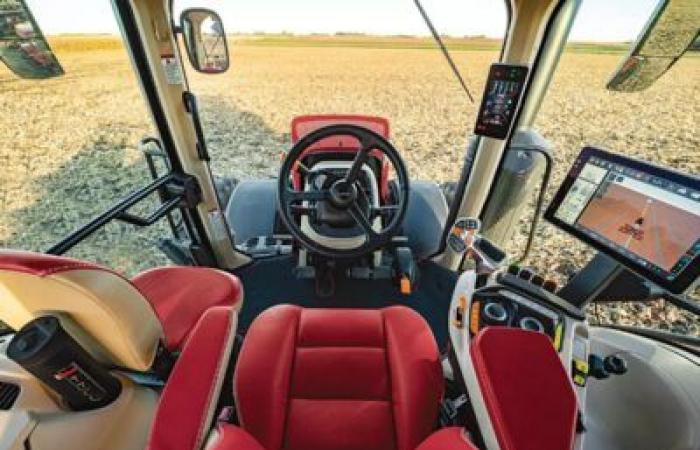 Case IH anticipates what its 2025 Magnum tractors will be