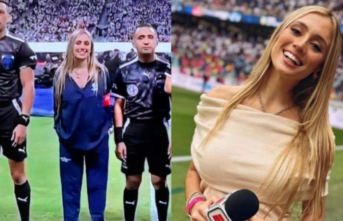Morena Beltrán revealed the reason for her appearance at the Copa América 2024: “They invited me”