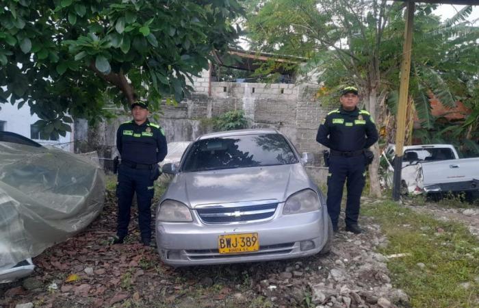 Police recover three vehicles that had been stolen in Cesar
