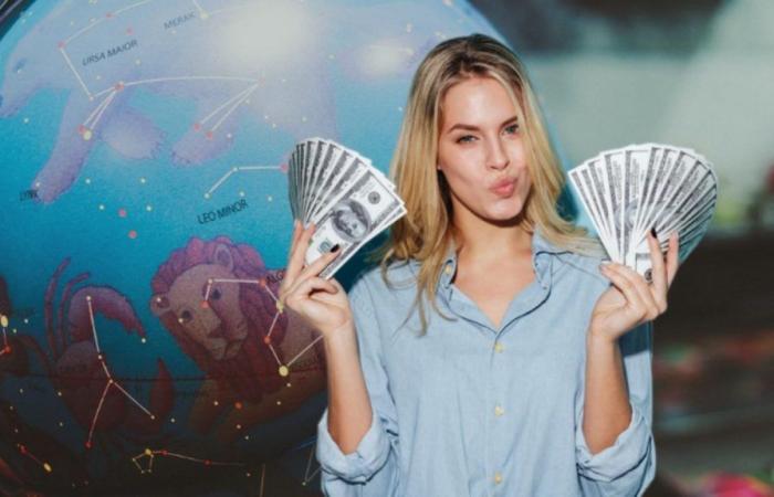 The 4 signs that will find the way to money from June 23 to 30, according to astrology