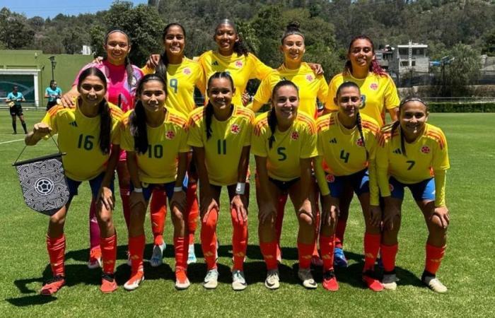 The Colombian team will face two world champions in the next U-17 Women’s World Cup: this is how the group turned out