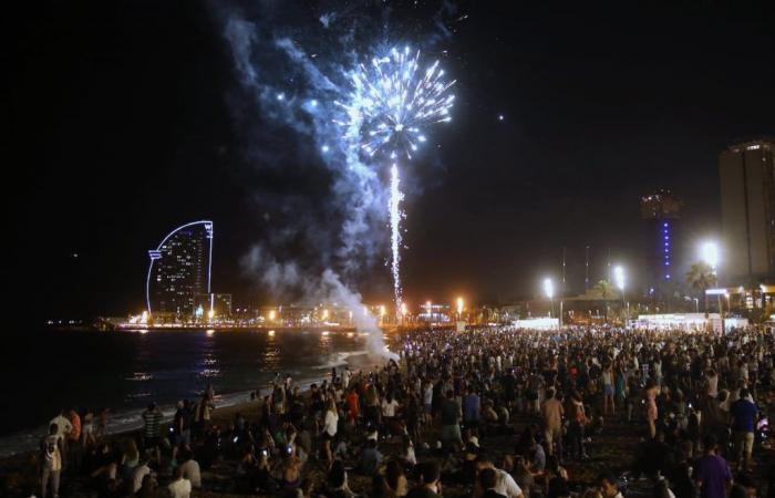 Catalonia celebrates a Sant Joan festival looking at the sky | News from Catalonia