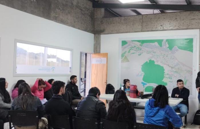 Municipality trained students from the National University of Salta
