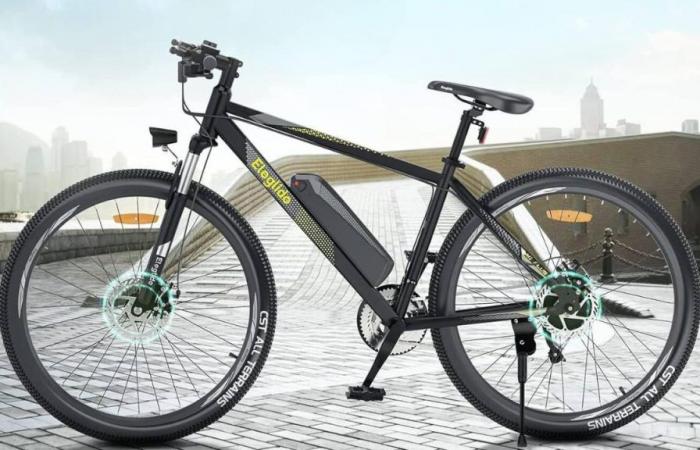 Amazon challenges Decathlon by sinking the best-selling all-terrain electric bike of 2023 with infinite battery