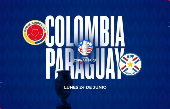 Colombia vs. Paraguay, for the Copa América 2024: day, time, how to watch and probable formations :: Olé