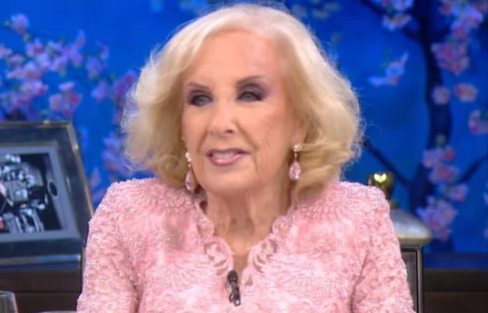 Mirtha Legrand revealed what musical instrument she plays and surprised her guests