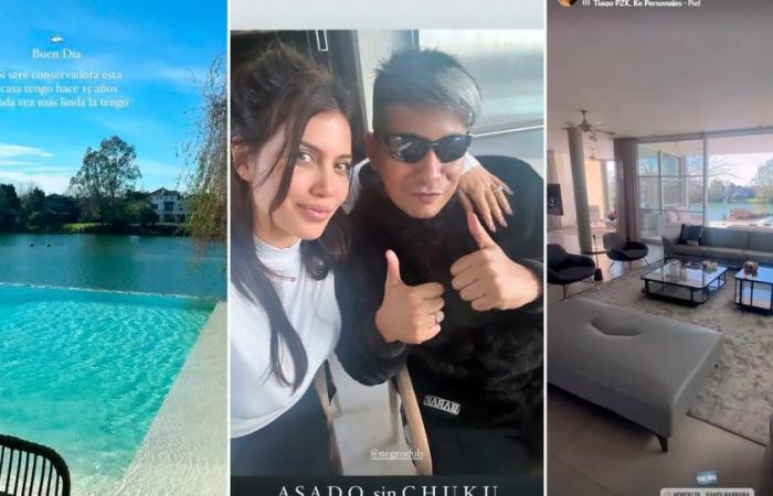 Wanda Nara opened the doors of her luxurious Nordelta mansion: “I’ve had it for 15 years and it’s getting prettier and prettier”