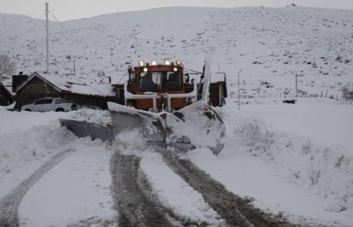 In the last 10 days it snowed in Mendoza twice the average records for this time of year
