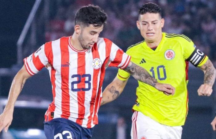 Colombia vs. Paraguay: this is how the Tricolor fared against the Guaraníes for the Copa América